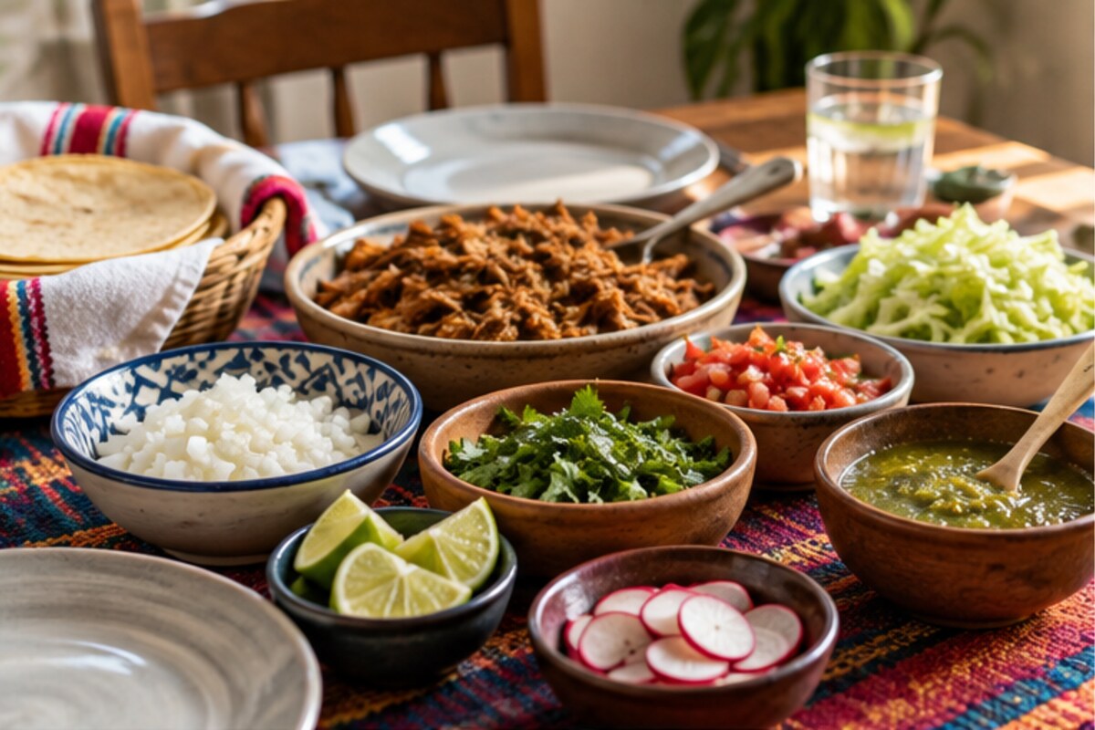 Fotografía culinaria: Servir acompañamientos sin decidir por todos